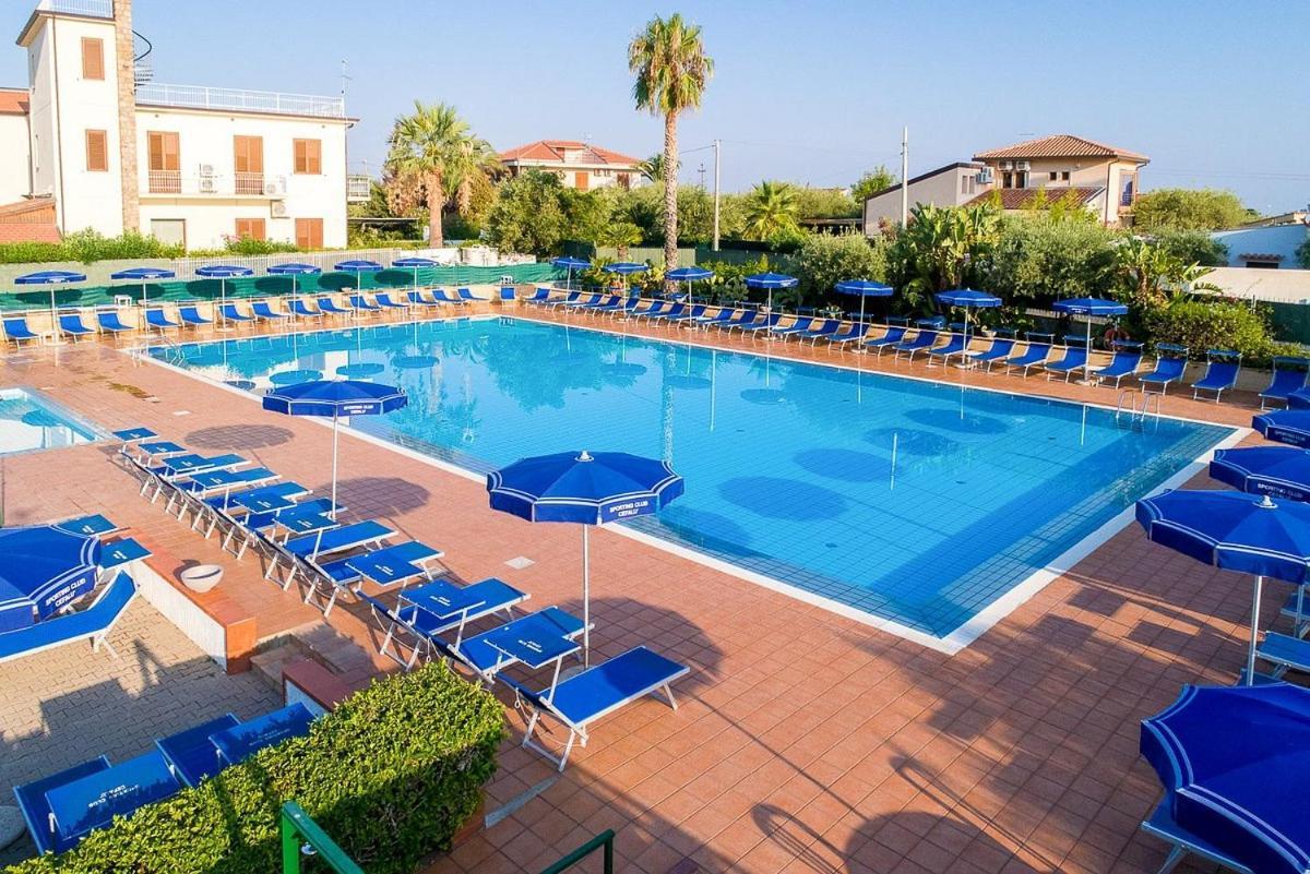 Cefalu Resort - Sporting Club Экстерьер фото
